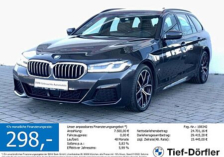 BMW 520 d SAG Tour M Sport ACC/HUD/LED+/4xAC/CAM/DAB