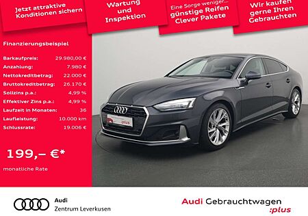 Audi A5 Sportback advanced NAVI AHK KAM MEMORY LED
