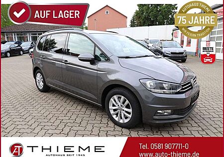 VW Touran Volkswagen 1.6 TDI Comfortline - AHK/7-SITZER/SHZ/GRA/BLUE...