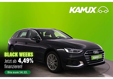 Audi A4 40TFSI Avant S-tronic advanced+LED+NAVI+AHK