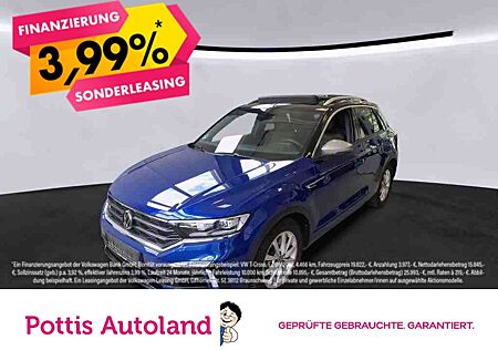 VW T-Roc Volkswagen 2.0 TSI DSG 4M R PANO NAVI AHK KAMERA