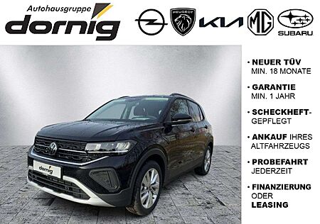VW T-Cross Volkswagen Life, DSG, AHK, Kamera, SHZ