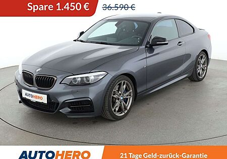 BMW M2 M240i Aut.*NAVI*LED*TEMPO*PDC*SHZ*KLIMA*