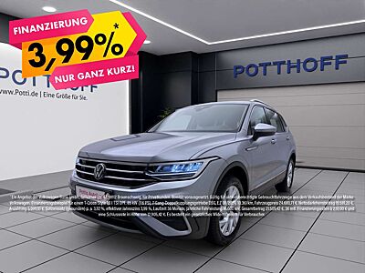 Volkswagen Tiguan Allspace 1.5 TSI DSG LIFE AHK NAVI SITZHZ
