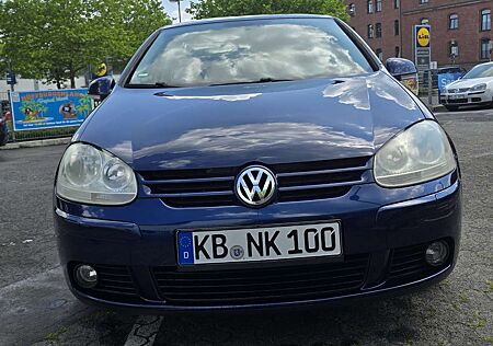 VW Golf Volkswagen 5 Goal Tempomat TÜV neu