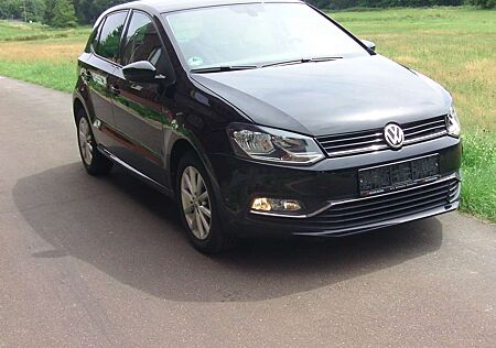 VW Polo Volkswagen 1.0,Comfortline, 4tg. 1. Hd. Alu, Klima,Scheckheft