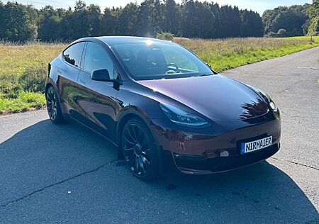 Tesla Model Y Performance, SHZ, 21 Zoll, TOP