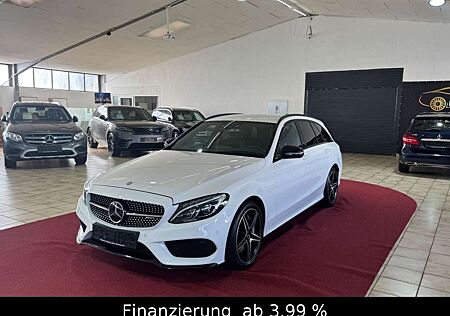 Mercedes-Benz C 43 AMG T 4 Matic