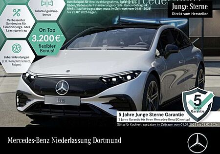 Mercedes-Benz EQS 450 AMG Fahrass 360° Pano Burmester Distr. HUD