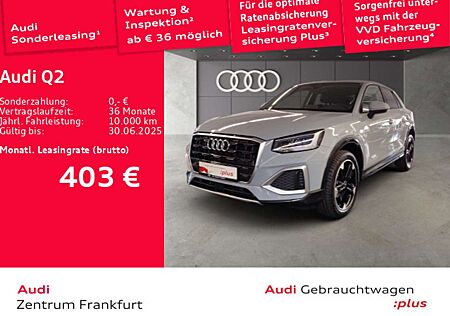 Audi Q2 30 TDI advanced LED AHK VC DAB