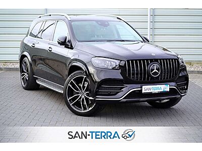 Mercedes-Benz GLS 400 d 4M AMG DESIGNO MULTIBEAM*KEYLESS*360-KAMERA*PANO
