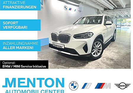 BMW X3 xDrive30e Panorama/ad.LED/RFK/DAB