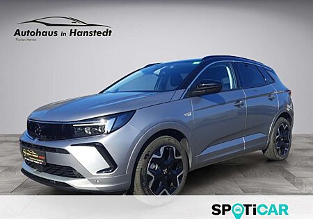 Opel Grandland 1.2 Turbo Ultimate 131PS 8AT LED Leder 360 Kamera