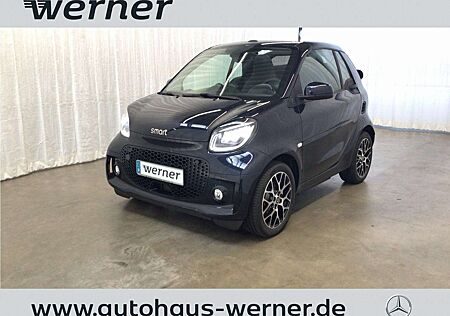 Smart ForTwo Cabrio EQ prime+exclusive+LED+Sound+22 kw