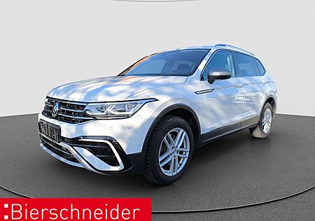 VW Tiguan Allspace Volkswagen 2.0 TDI DSG 4Motion Elegance PANO AHK NAVI ACC ARE