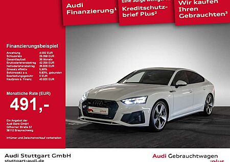 Audi A5 40 TDI quattro S line ACC Matrix Massage 360°