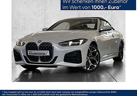 BMW 420 i Cabrio M Sport DA ACC PA+ 360° HuD HiFi 19" LMR