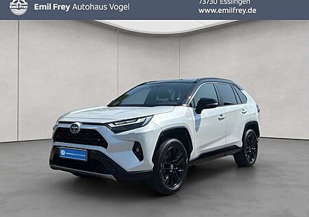 Toyota RAV 4 2.5 4x4 Hybrid Style Selection