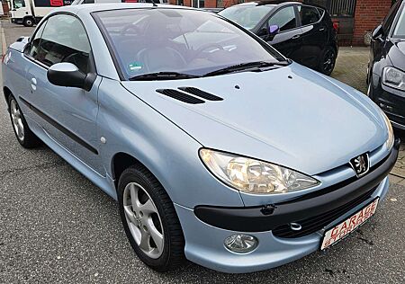 Peugeot 206 CC ALLWETERREIFEN & LEDER & TUV & AU NEU