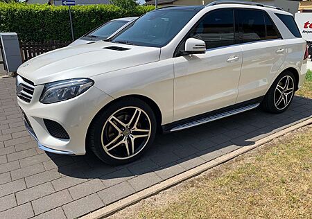 Mercedes-Benz GLE 350 d 4Matic 9G-TRONIC AMG Line