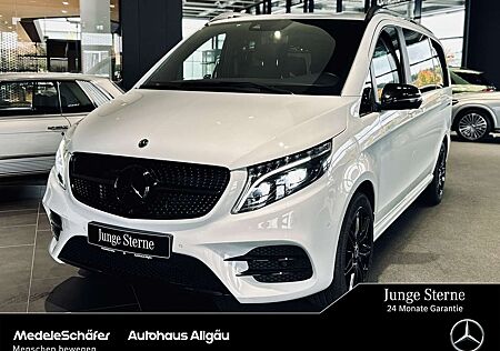 Mercedes-Benz V 300 gebraucht kaufen Mercedes-Benz V 300 d 4M AVANTGARDE EDITION L AMG EL SITZE AHK