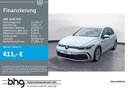 VW Golf GTI Volkswagen 2.0 TSI 6-Gang manuell LED; App-Connect