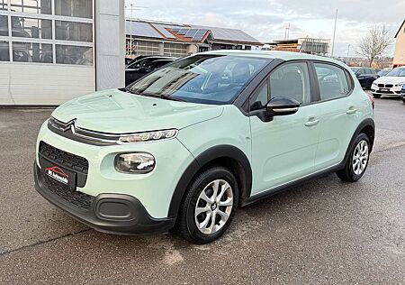 Citroën C3 Citroen PureTech 82 FEEL Klima_PDC_Tempo_Spurhalte