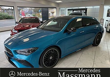 Mercedes-Benz CLA 200 Shooting Brake Hyperblau
