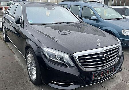 Mercedes-Benz S 500 4Matic L+EXKLUSIV+NACHTSICHT+BURMESTER+TV+