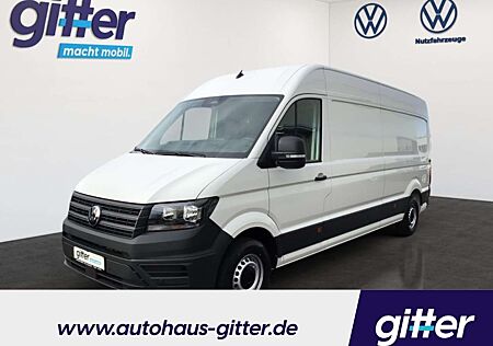 VW Crafter Volkswagen Kasten 35 lang Hochdach FWD DAB SHZ Spurhalteass.