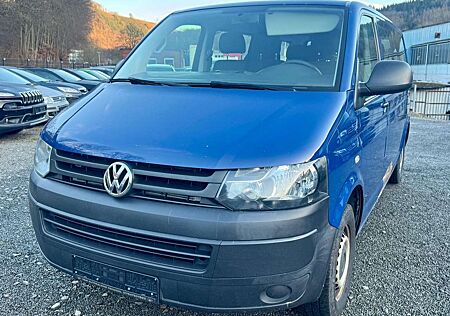 VW T5 Caravelle Volkswagen Kombi lang 4Motion*9-Sitzer*Zahnriemen neu*