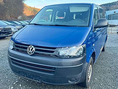 Volkswagen T5 Caravelle Kombi lang 4Mot.*9-Sitz.*Zahnriemen neu*
