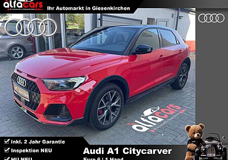 Audi A1 gebraucht kaufen Audi A1 Citycarver | S Line | 1.Hand | HU NEU | Garantie