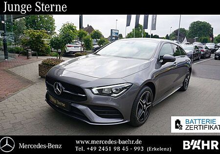 Mercedes-Benz CLA 250 e SB AMG+Night/MBUX-Navi/LED/SHZ/LMR-18"