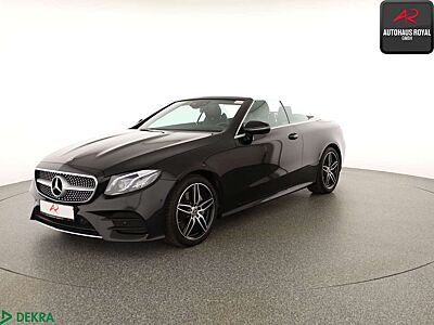 Mercedes-Benz E 200 E 200 Cabrio AMG MULTIBEAM,MEMORY,HEADUP,KAMERA