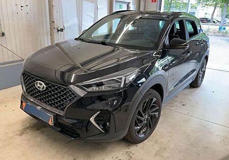 Hyundai Tucson N Line 4WD Automatik+AHK+Kamera