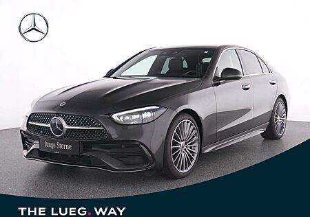 Mercedes-Benz C 300 d AMG+Dlight+360+KeyGo+Sthzg+Dist+Mem+Soun