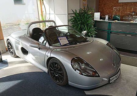 Renault Spider mit Frontscheibe