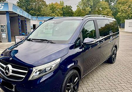 Mercedes-Benz V 250 gebraucht kaufen Mercedes-Benz V 250 d lang 7G-TRONIC Edition Standh.