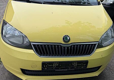 Skoda Citigo Ambition 1. Hand Scheckheftgepflegt TÜV Neu