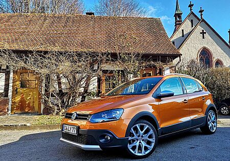 VW Polo Cross Volkswagen Polo 1.2 TSI (Blue Motion Technology) Cross Polo