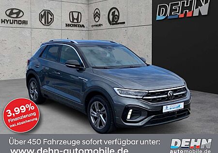 VW T-Roc Volkswagen 2.0 TDI DSG R-LIne AHK Navi LED Plus