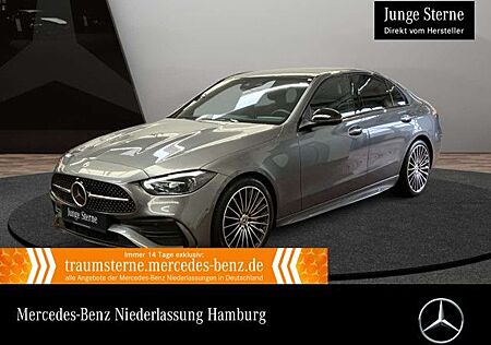 Mercedes-Benz C 300 AMG+NIGHT+PANO+360+BURMESTER+19"+KEYLESS+9G