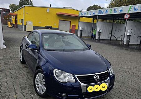 VW Eos Volkswagen 2.0 TDI DPF