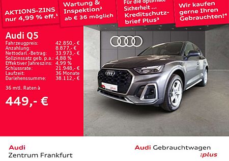 Audi Q5 50 TDI quattro tiptronic S line LED AHK ACC T