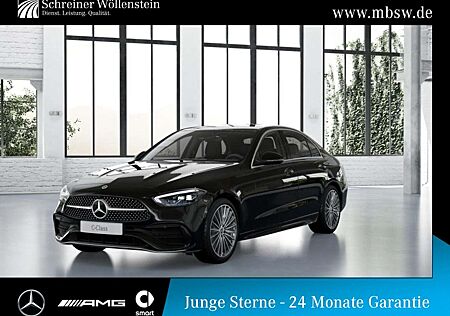Mercedes-Benz C 220 d *AMG*AUT*RKam*PTS*Shz*LED*Ambi*CarPlay