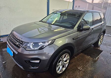 Land Rover Discovery Sport TD4SE
