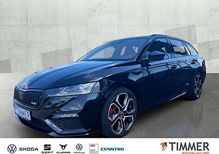 Skoda Octavia Combi 2.0 TSI DSG RS *MATRIX *AHK *RKAM *ACC *NAV