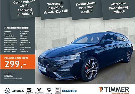 Skoda Octavia Combi 2.0 TSI DSG RS *MATRIX *AHK *RKAM *ACC *NAV