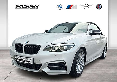 BMW 240 M240i Cabrio HiFi LED WLAN Navi Prof. Tempomat